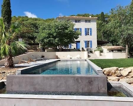 Mas Brun Villa Saint-Cyr-sur-Mer Bagian luar foto