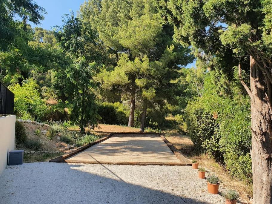 Mas Brun Villa Saint-Cyr-sur-Mer Bagian luar foto