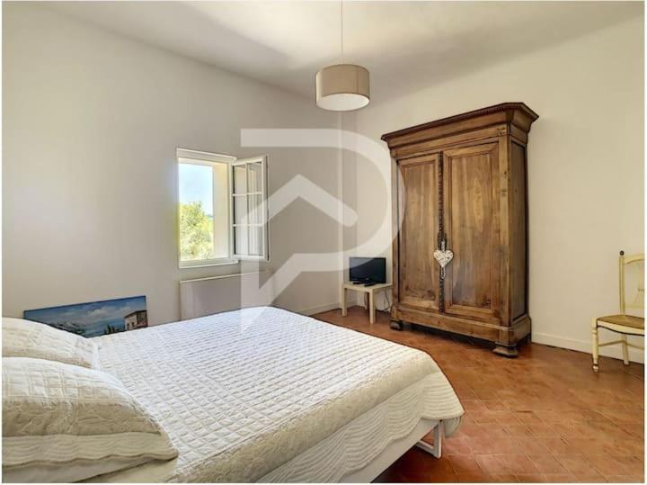 Mas Brun Villa Saint-Cyr-sur-Mer Bagian luar foto