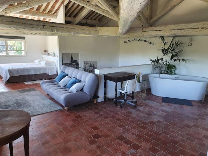 Mas Brun Villa Saint-Cyr-sur-Mer Bagian luar foto