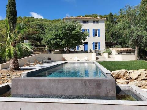 Mas Brun Villa Saint-Cyr-sur-Mer Bagian luar foto