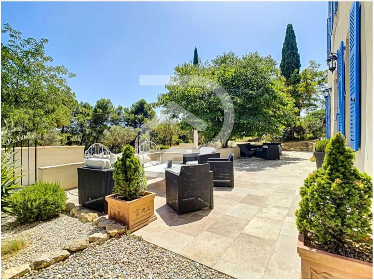 Mas Brun Villa Saint-Cyr-sur-Mer Bagian luar foto