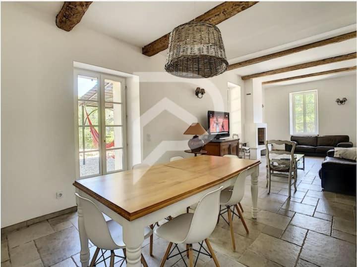 Mas Brun Villa Saint-Cyr-sur-Mer Bagian luar foto