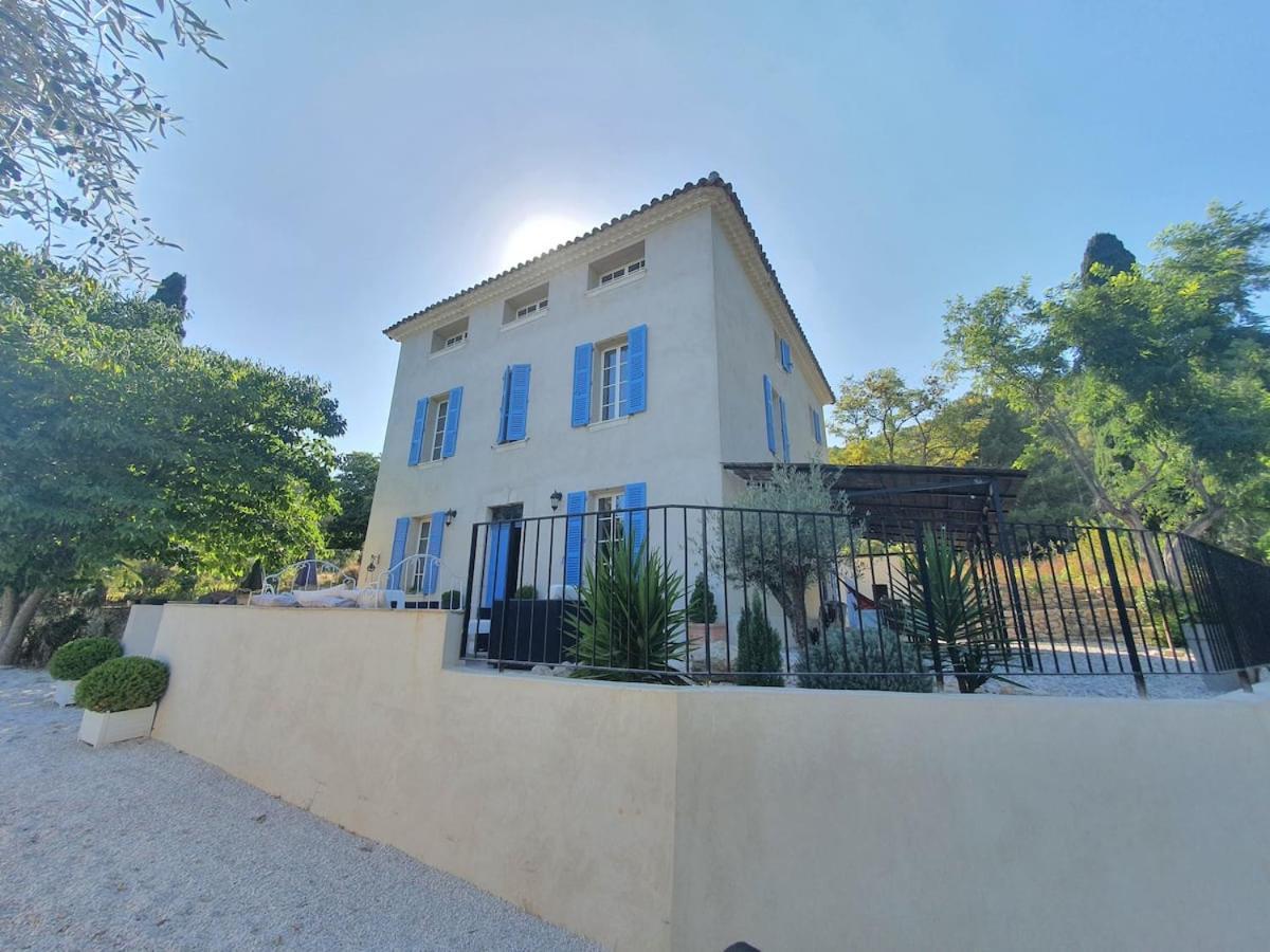 Mas Brun Villa Saint-Cyr-sur-Mer Bagian luar foto