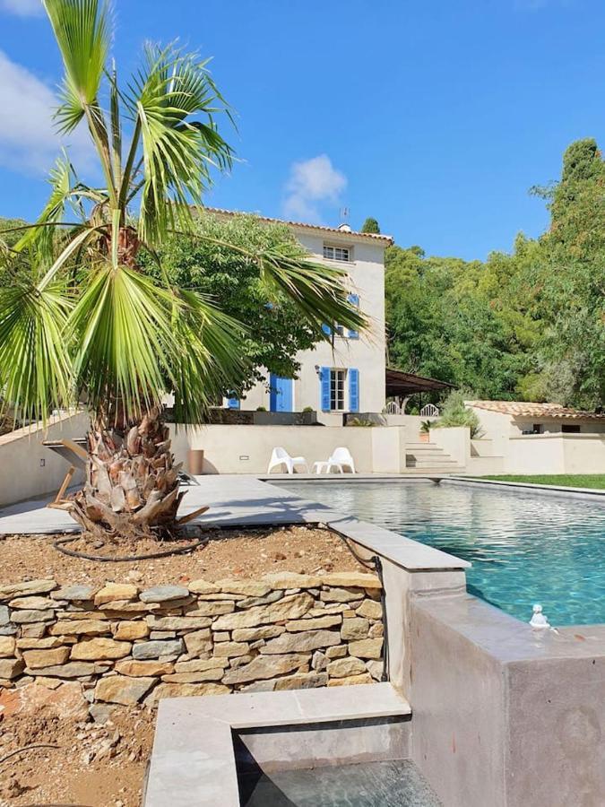 Mas Brun Villa Saint-Cyr-sur-Mer Bagian luar foto