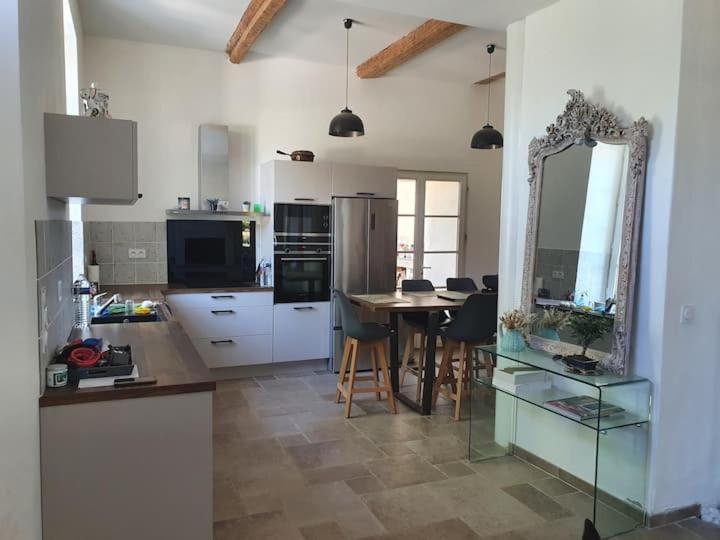 Mas Brun Villa Saint-Cyr-sur-Mer Bagian luar foto
