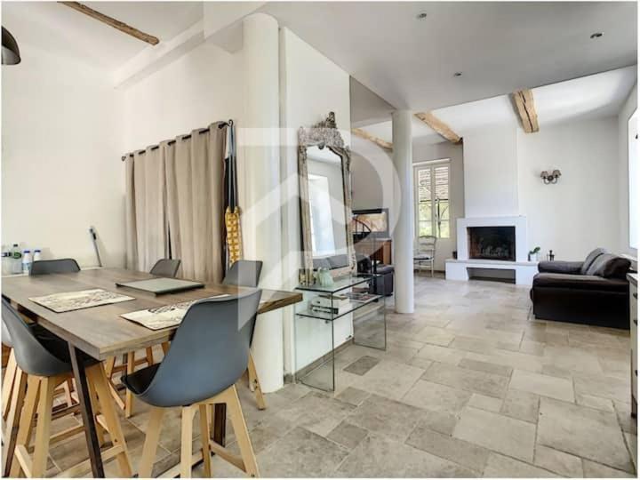 Mas Brun Villa Saint-Cyr-sur-Mer Bagian luar foto